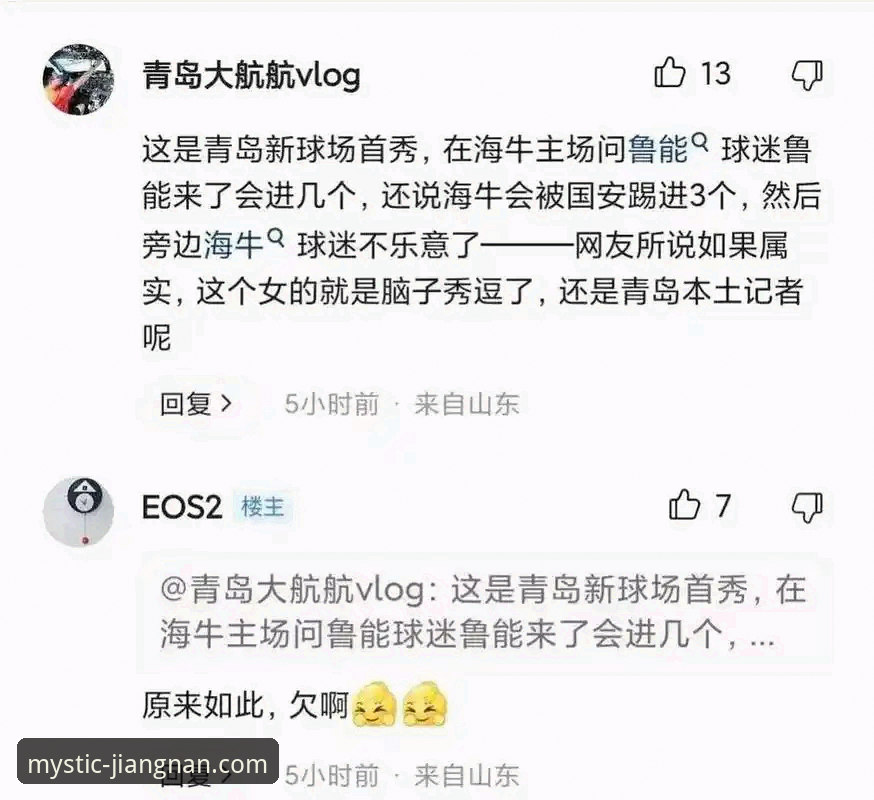 揭秘青岛海牛13年复仇背后的战术密码：一场3-1逆转背后的江南视角深度解析